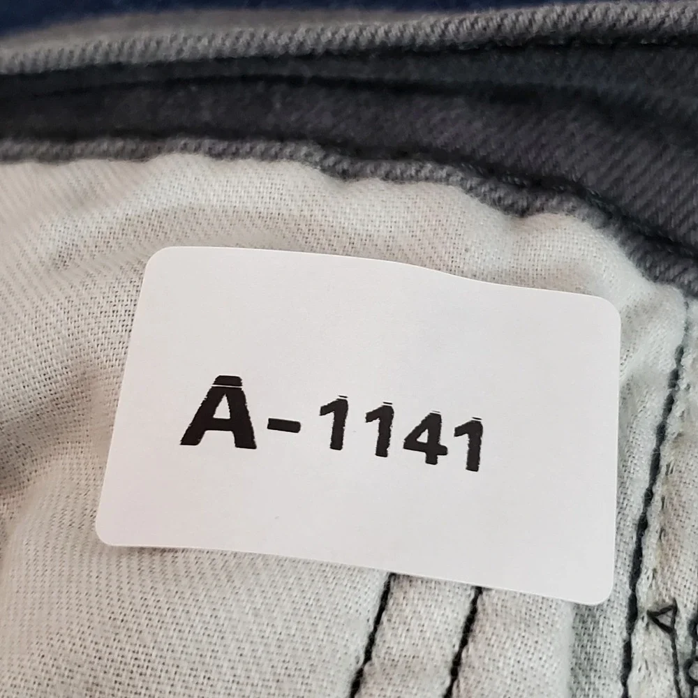 Levi's 511 Men Jeans 34X32 Gray Denim Slim Fit 30